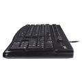 LOGITECH Desktop MK120 SK/CZ drátové připojení