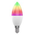 WOOX R9075, WiFi Smart Bulb E14 RGB+CCT WiFi