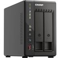 QNAP QVP-21C, NVR Server, 2x 2.5"/3.5", 2x M.2