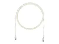 Patch kabel - RJ-45 (M) do RJ-45 (M) - 3 m - UTP - CAT 6 - IEEE 802.3at - bootovaný, neobsahuje halogen, provedení bez hrbolků, licna - šedá