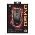 DELTACO GAM-104 GAMING DM120, Myš, USB, čierna