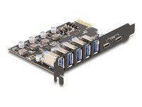 USB 5 Gbps PCI Express x1 Card to 5 x ex