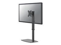 Stojan - plný pohyb - pro Displej LCD - černá - velikost obrazovky: 10"-30" - stolní stojan, upevnitelné na stůl