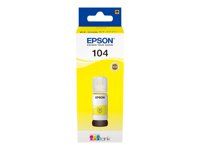 65 ml - žlutá - originální - inkoustový zásobník