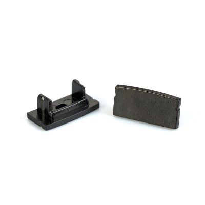 Kryt profilu 41010E-BK 2ks