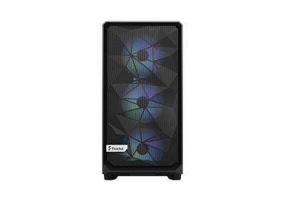 Fractal Design Meshify 2 RGB Black TG Light Tint/Midi Tower/Transpar./Černá