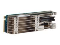 Řadič úložiště (RAID) - 8 Kanál - SATA 6Gb/s / SAS 12Gb/s / PCIe 4.0 (NVMe) - RAID 0, 1, 10, 00 - PCIe 4.0 x8