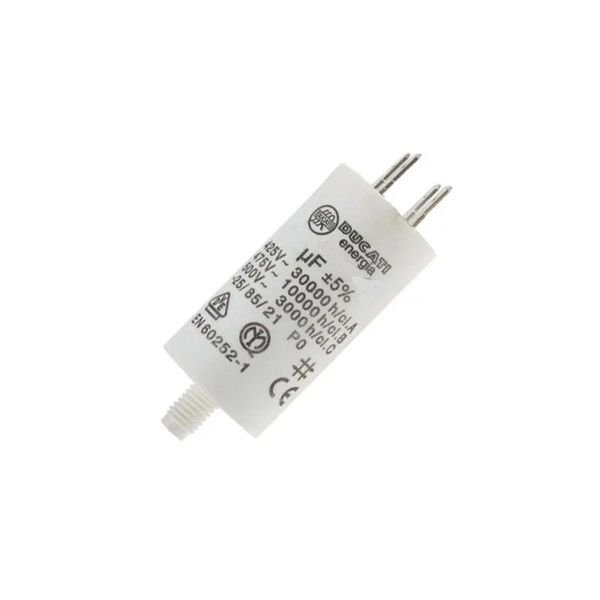 Kondenzátor rozběhový PPM 475V 18uF DUCATI ENERGIA dvojitý faston 6,3