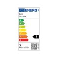 LED pásek s USB GETI GLS34W, 90 cm, teplá bílá