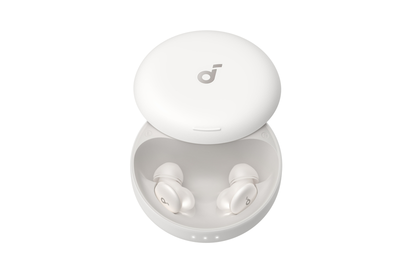 Sluchátka Bluetooth SOUNDCORE Anker Sleep A30 Bílá