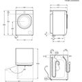 ELECTROLUX Pračka EW8F3494QC bílá