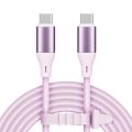 Kabel KRUGER & MATZ KM1269-1P Basic USB-C/USB-C 1m Pink