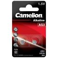CAMELION Batérie alkalické AG3, LR41, 1,5V, 2ks