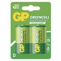 Baterie D (R20) Zn-Cl GP Greencell 2ks