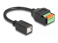 USB 2.0 Cable Type-B female to Terminal