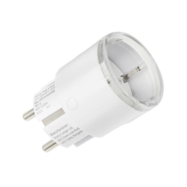 Smart zásuvka SHELLY Plug S MTR Gen3 WiFi