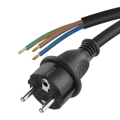 Flexo šňůra guma/neoprén 3x1,0mm2 5m černá EMOS S03150N