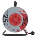 Prodlužovací kabel na bubnu - 4 zásuvky 25 m EMOS P194252