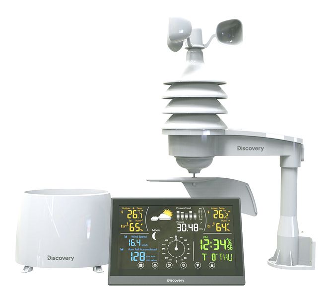 Meteorologické stanice Levenhuk Discovery Report WA60