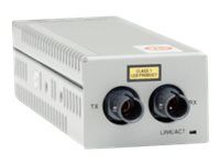 Konvertor médií s optickými vlákny - 100Mb LAN - 100Base-FX, 100Base-TX - RJ-45 / ST několik režimů - až 2 km - 1310 nm