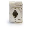 KELINE Keystone Jack, kategorie 6A, RJ45/s