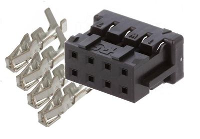 MEANWELL -  DF11-8DS-2C-SET - PCB plug for MeanWell PSU LAD-120/240/360