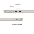 APPLE MacBook AIR 2026 15,3" WQXGA M5 10/16/512 St