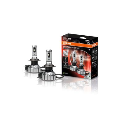 Autožárovka LED SMART 12V H7 OSRAM Night Breaker studená bílá 2ks