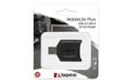 Čtečka paměťových karet KINGSTON MobileLite Plus USB3.2 Gen1 SDHC/SDXC UHS-II Black