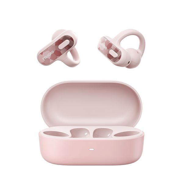 Lenovo Open-Ear Clip-on Earbuds X500/BT/Růžová