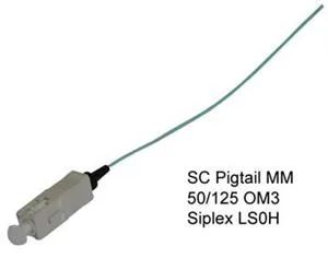 Pigtail Fiber Optic SC/PC 50/125MM,1m OM3