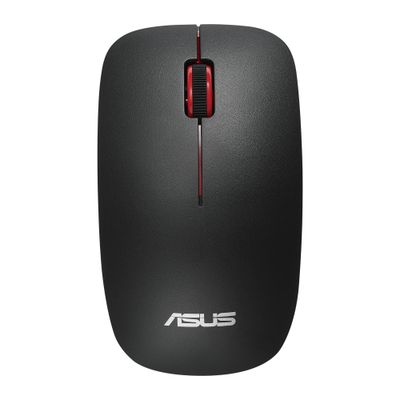 ASUS WT300/Cestovná/Optická/1 600 DPI/Bezdrôtové USB/Čierna