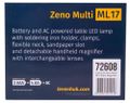 Lupa Levenhuk Zeno Multi ML17 černá