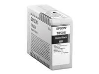 80 ml - matná čerň - originální - inkoustová cartridge - pro SureColor SC-P800