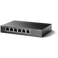 TP-Link TL-SF1006P, Switch 6-Port/100Mbps/Des/PoE+