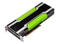 Grafický počítačový procesor - 4 GPU - Tesla M10 - 32 GB GDDR5 - PCIe 3.0 x16 - bez ventilátoru