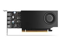 Grafická karta - RTX A1000 - 8 GB GDDR6 - PCIe 4.0 x8 nízký profil - 4 x Mini DisplayPort