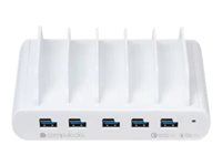 Nabíjecí dok - 10 výstupní konektory (USB-C, USB)
