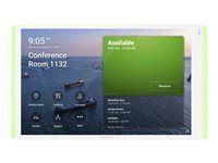 Pro Microsoft Teams - room manager - bezdrátový, kabelové - 802.11a/b/g/n/ac, Bluetooth - 2.4 Ghz, 5 GHz - 10/100 Ethernet - smooth white
