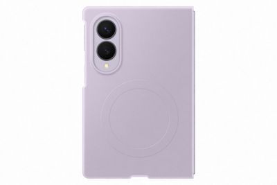 Samsung Silikonový kryt s magnetem pro Galaxy Z Fold8, Lavender