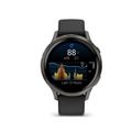 GARMIN VENU 4, Chytré hodinky, Black/ Slate 41