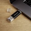 INTENSO Twist Line, USB-C/USB-A, USB flash disk, 128GB