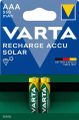 Varta Rechargeable Accu Solar AAA 550 mAh 2x