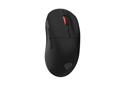 Genesis herní bezdrátová myš ZIRCON XIII/Herní/Optická/26 000 DPI/Bezdrátové USB/Černá