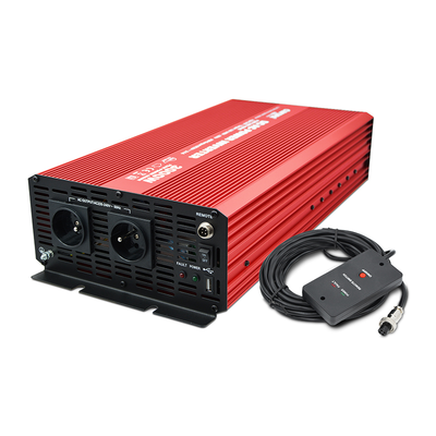 Měnič napětí CARSPA P3000 24V/230V 3000W čistá sinusovka