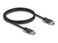USB 5 Gbps Cable Type-A male to Type-A m