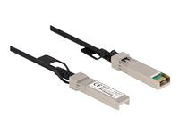 Kabel pro přímé připojení - SFP+ (M) do SFP+ (M) - 3 m - 5 mm - diaxiální - SFF-8431/SFF-8432 - pasivní - černá