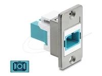 Panel Mount SC Simplex female to SC Simp