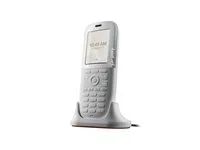 Bezdrátový telefon s identifikací volajícího - DECT - 3-cestný možnost volání - provoz 20 linek - bílá