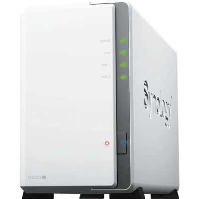 SYNOLOGY NAS Server DS223J 2xHDD